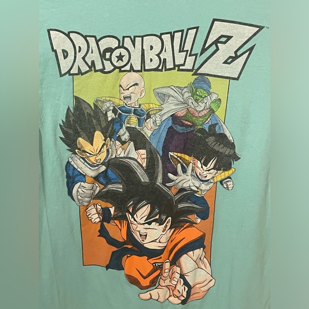 Dragon Ball Z T Shirt SZ Med